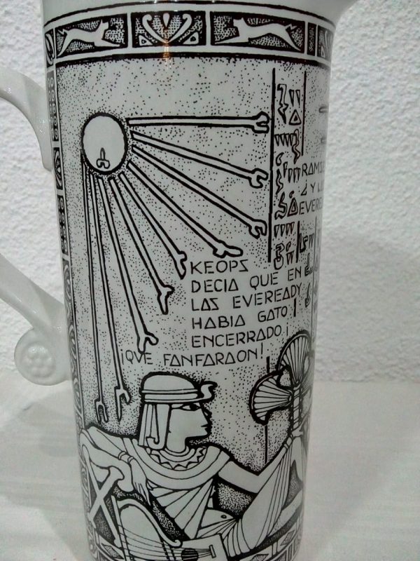 JARRA Y 3 JARRITOS ANCERS COLECCION EVEREADY  cod 47109 - Image 6