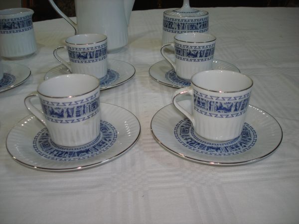 JUEGO DE CAFE PORCELANA TSUJI 15 PIEZAS . COD: 57101 - Image 6