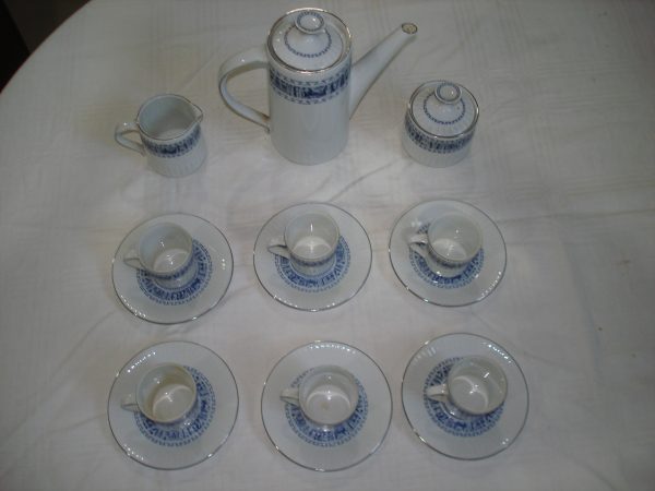 JUEGO DE CAFE PORCELANA TSUJI 15 PIEZAS . COD: 57101 - Image 3