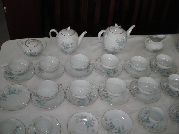 JUEGO DE VAJILLA PORCELANA TSUJI 102 PIEZAS Cod: 55202 - Image 2