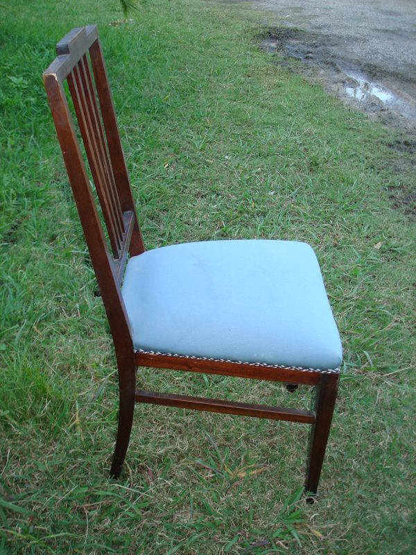 SILLA ESTILO INGLES ADAM IDEAL SALA O DORMITORIO.  COD: 56803 - Image 4