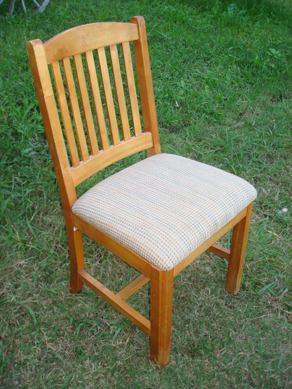 SILLA DE ROBLE MADE IN U.S.A IDEAL ESCRITORIO O SALA. COD: 56804 - Image 4