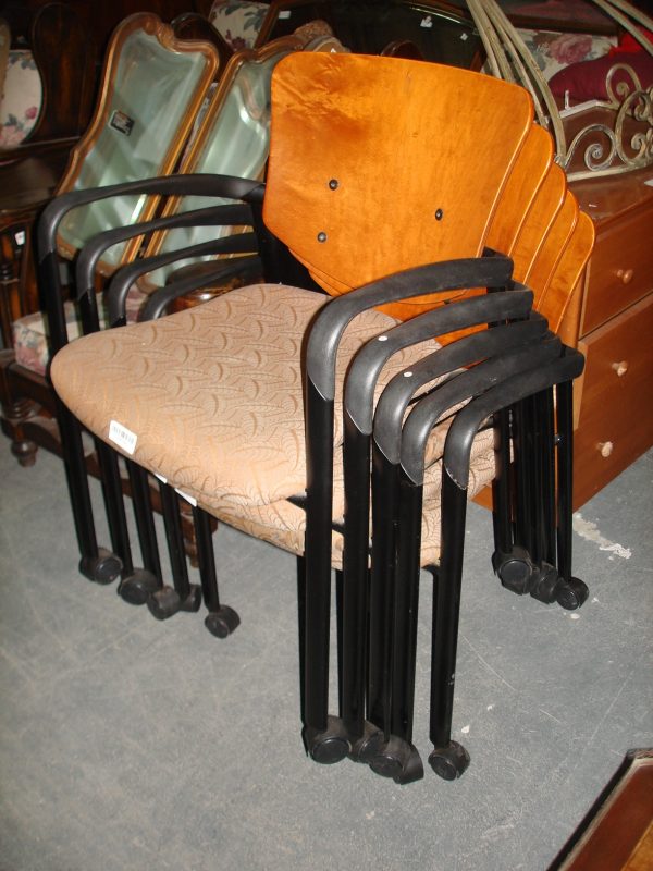 SILLON DE OFICINA , HAWORTH MADE IN CANADA. COD: 63704 - Image 3
