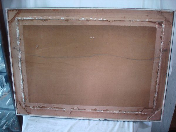 CUADRO AL OLEO SOBRE HARDBOARD , CLELIA GHIOLDI. COD: 473171 - Image 6