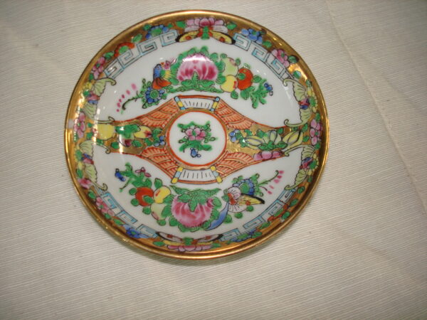 PLATO DECORATIVO PORCELANA ORIENTAL. COD: 54813 - Image 3