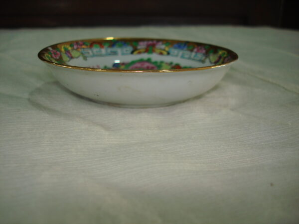 PLATO DECORATIVO PORCELANA ORIENTAL. COD: 54813 - Image 4