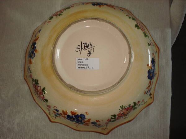 JARRA Y JOFAINA CERAMICA ESMALTADA MADE IN ITALY . COD: 68009 - Image 8