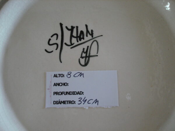 JARRA Y JOFAINA CERAMICA ESMALTADA MADE IN ITALY . COD: 68009 - Image 9