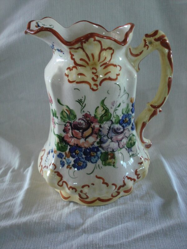 JARRA Y JOFAINA CERAMICA ESMALTADA MADE IN ITALY . COD: 68009 - Image 10