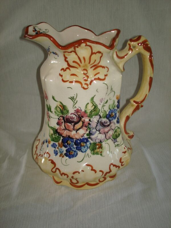 JARRA Y JOFAINA CERAMICA ESMALTADA MADE IN ITALY . COD: 68009 - Image 11
