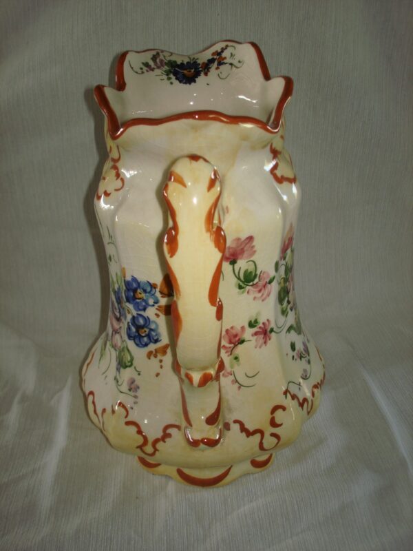 JARRA Y JOFAINA CERAMICA ESMALTADA MADE IN ITALY . COD: 68009 - Image 13