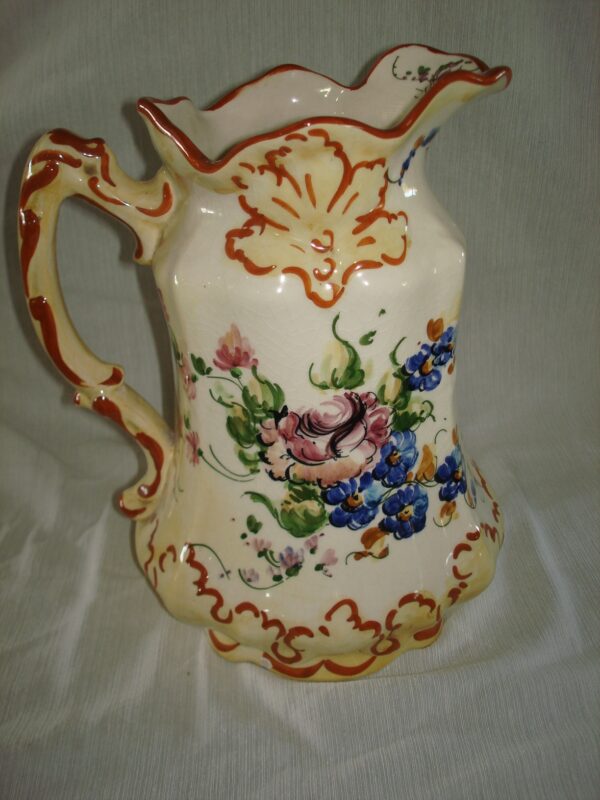 JARRA Y JOFAINA CERAMICA ESMALTADA MADE IN ITALY . COD: 68009 - Image 14