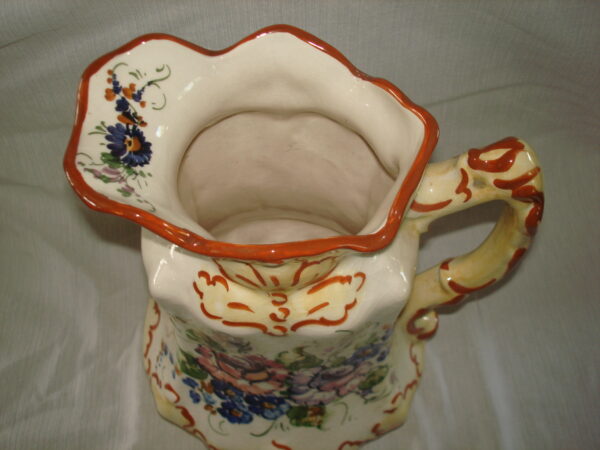 JARRA Y JOFAINA CERAMICA ESMALTADA MADE IN ITALY . COD: 68009 - Image 16