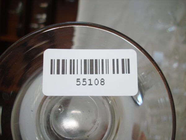 JUEGO DE COPAS CRISTAL CON JARRA PARA AGUA O VINO . COD: 55108 - Image 16