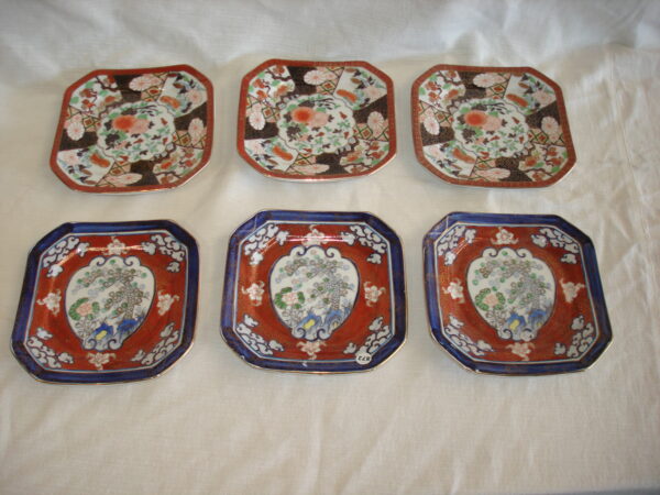 6 PLATOS PORCELANA ORIENTAL COLECCION. COD: 68303 - Image 2