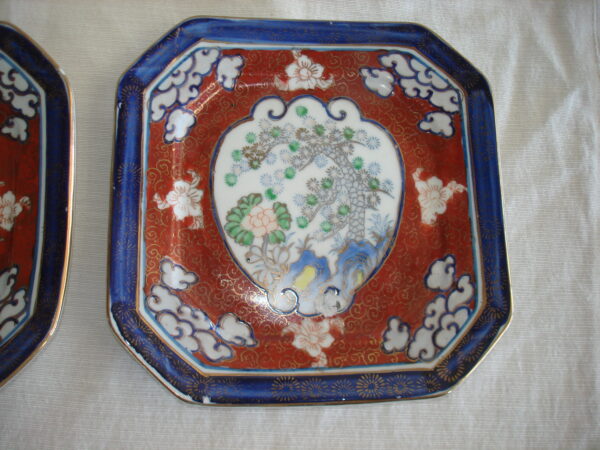 6 PLATOS PORCELANA ORIENTAL COLECCION. COD: 68303 - Image 4