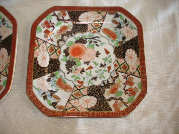 6 PLATOS PORCELANA ORIENTAL COLECCION. COD: 68303 - Image 5