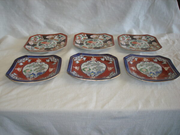 6 PLATOS PORCELANA ORIENTAL COLECCION. COD: 68303 - Image 6
