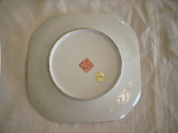 6 PLATOS PORCELANA ORIENTAL COLECCION. COD: 68303 - Image 7