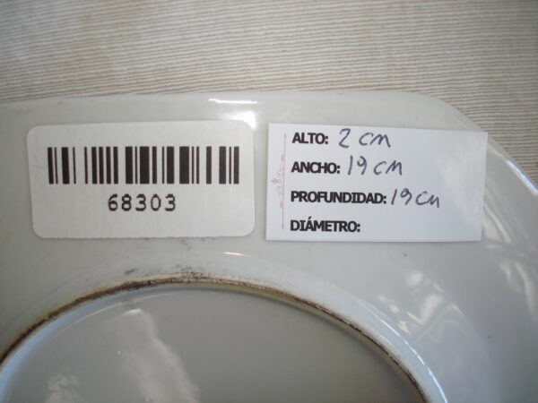 6 PLATOS PORCELANA ORIENTAL COLECCION. COD: 68303 - Image 9