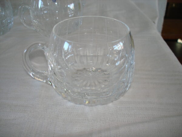 PONCHERA CRISTAL Y 12 TAZAS CRISTAL CRAFT IMPECABLE. COD: 61705 - Image 8