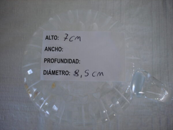PONCHERA CRISTAL Y 12 TAZAS CRISTAL CRAFT IMPECABLE. COD: 61705 - Image 13