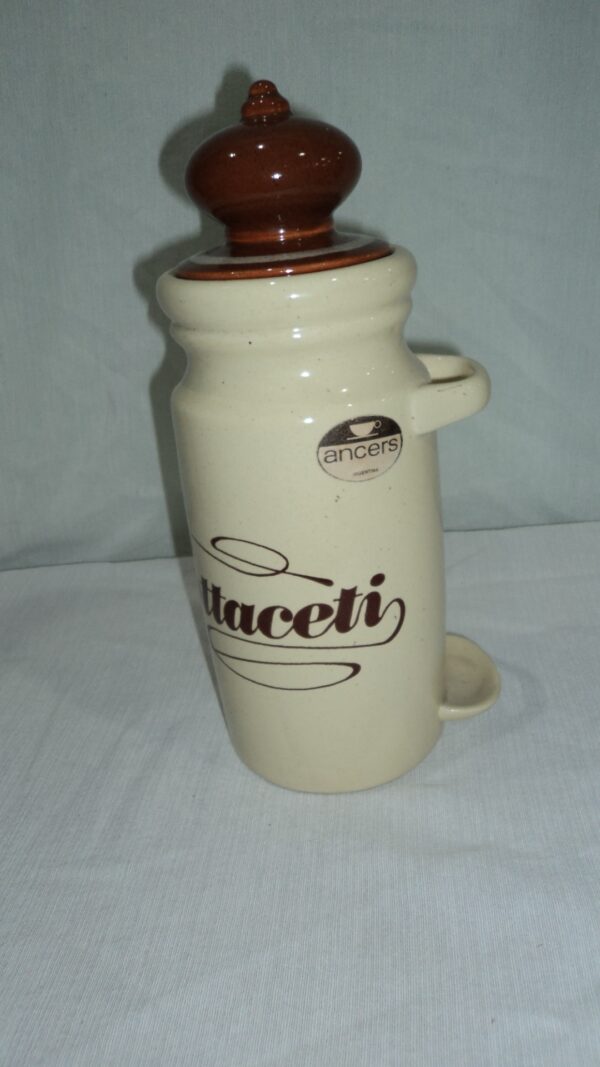 FRASCO CERAMICA ESMALTADA ANCERS PARA PEPINILLOS. COD: 34334