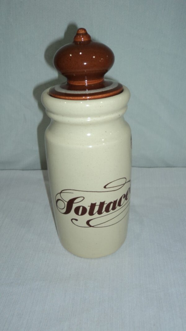 FRASCO CERAMICA ESMALTADA ANCERS PARA PEPINILLOS. COD: 34334 - Image 4