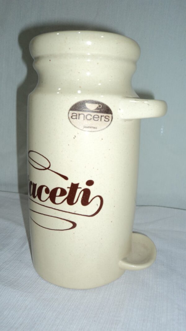 FRASCO CERAMICA ESMALTADA ANCERS PARA PEPINILLOS. COD: 34334 - Image 7