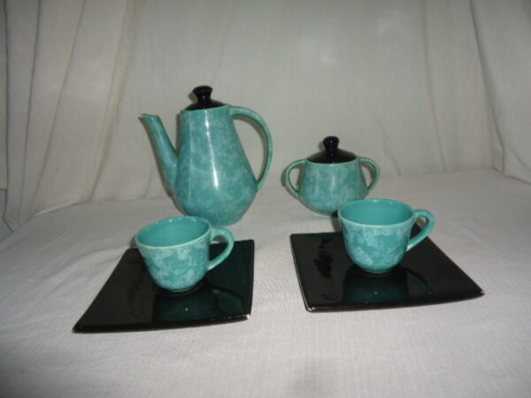 JUEGO TU Y YO PARA CAFE CERAMICA ESMALTADA. COD: 71102 - Image 4