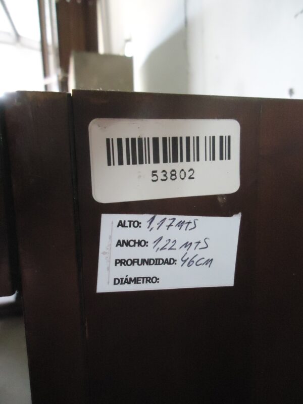 ALZADA DE ESCRITORIO MADE IN U.S.A EN GUINDO. BIBLIOTECA. COD: 53802 - Image 7