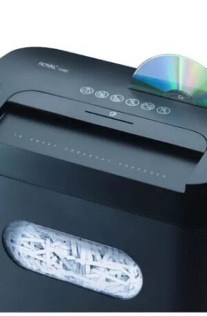 TRITURADORA, DESTRUCTORA DE PAPEL, DOCUMENTOS, CD Y TARJETAS, COD: 73006