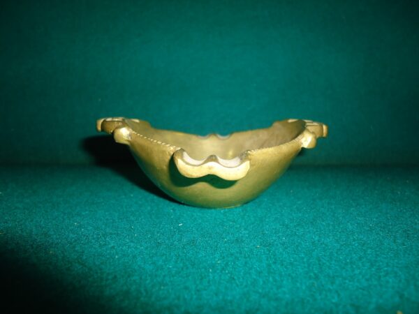 LOTE DE 2 CENICEROS Y PLATO LABRADO EN BRONCE COD: 73208/73210 - Image 10