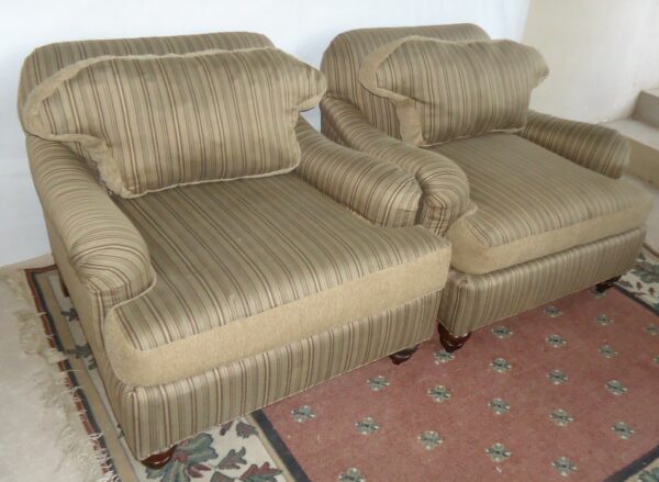 2 SILLONES DE LIVING ESTILO INGLES MADE IN USA SILLON. COD: 76105 - Image 3
