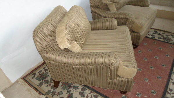 2 SILLONES DE LIVING ESTILO INGLES MADE IN USA SILLON. COD: 76105 - Image 7