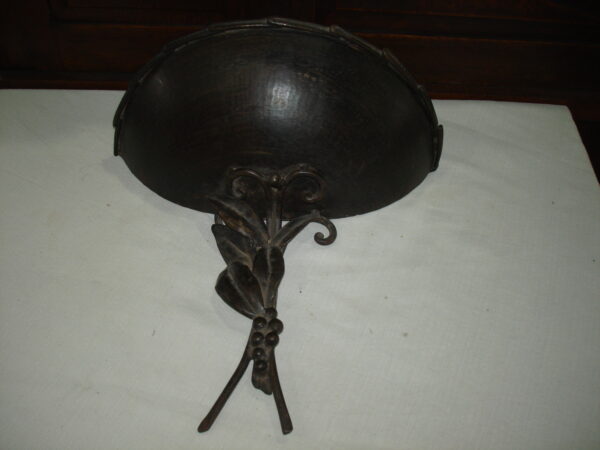 APLIQUE DE PARED A ESTRENAR METAL ARTISTICO . COD: 49013 - Image 3