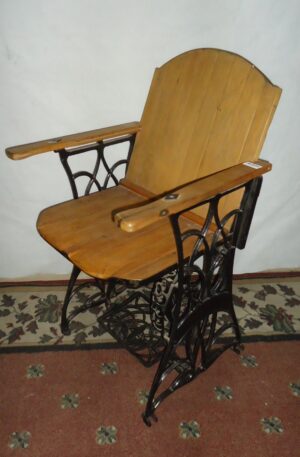 SILLON DE UN CUERPO ARTESANAL IDEAL BARBERIA. COD: 77109