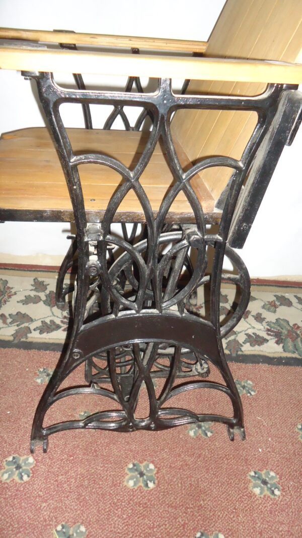 SILLON DE UN CUERPO ARTESANAL IDEAL BARBERIA. COD: 77109 - Image 8