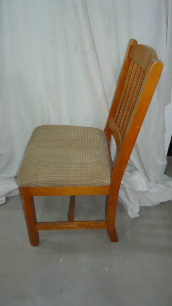SILLA MADE IN USA EN MADERA DE CEREZO IDEAL SALA O ESCRITORIO. COD: 77806 - Image 6