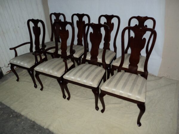 JUEGO DE 6 SILLAS ESTILO INGLES MADE IN U.S.A. COD: 78801 - Image 3