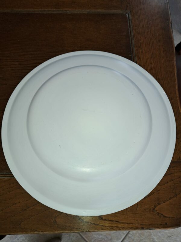FUENTE O BANDEJA METAL PLATEADO TOLEDO INTERVENIDA SHABY CHIC ROMANTIC. COD. 473129 - Image 5