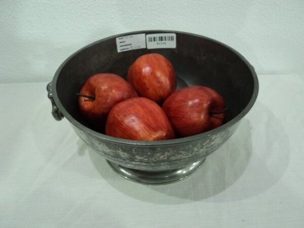 CENTRO METAL FRUTERA EN PELTRE SELLADO JOHN SUMER. COD: 81104