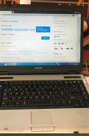 NOTEBOOK TOSHIBA SATELLITE A 100 FUNCIONANDO.