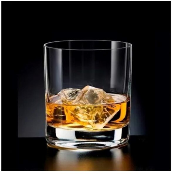 SET DE 6 VASOS CRISTAL DE BOHEMIA SELLADOS A ESTRENAR IDEAL WHISKY. COD: 82108