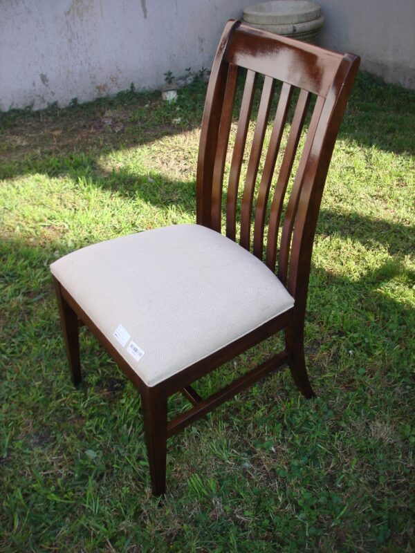SILLA DE ESTILO MADE IN USA ETHAN ALLEN IDEAL SALA O ESCRITORIO. COD: 56819 - Image 4