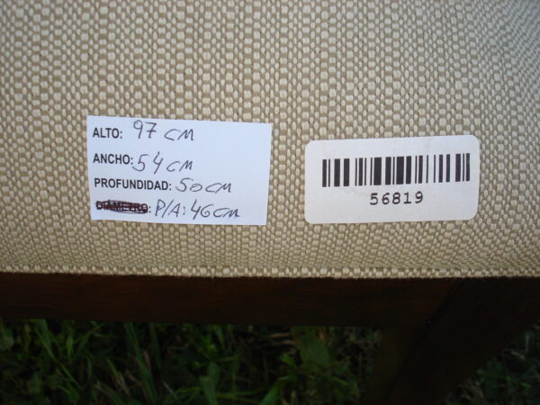 SILLA DE ESTILO MADE IN USA ETHAN ALLEN IDEAL SALA O ESCRITORIO. COD: 56819 - Image 12