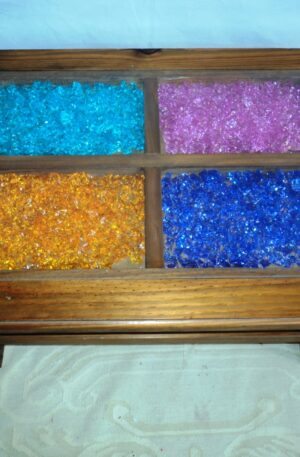 MESA RATONA CEREALERA CON DIVISIONES. COD: 83010