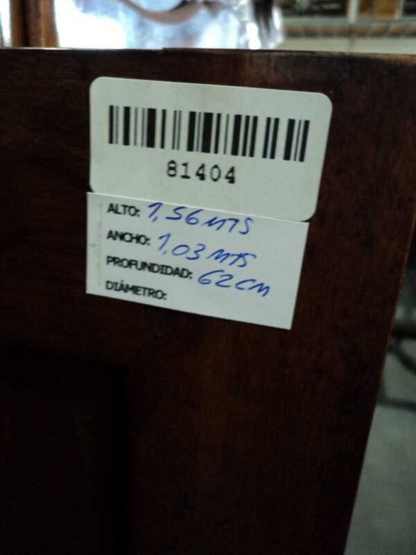MUEBLE INGLES EN GUINDO PARA AUDIO O TV PUERTAS EMBUTIDAS. COD: 81404 - Image 12