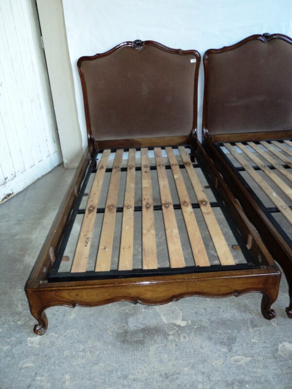 CAMA ESTILO INGLES MADE IN USA DE DIPLOMATICO DE EMBAJADA. COD: 73810 - Image 4