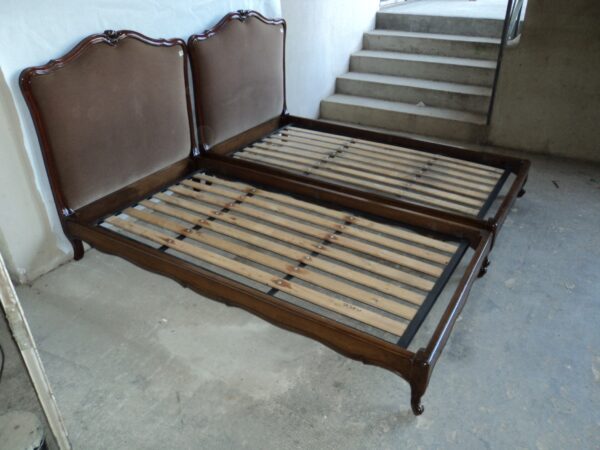 CAMA ESTILO INGLES MADE IN USA DE DIPLOMATICO DE EMBAJADA. COD: 73810 - Image 8
